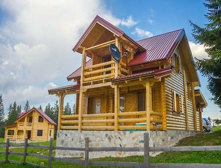 Guest House Mickovic Žabljak Kültér fotó