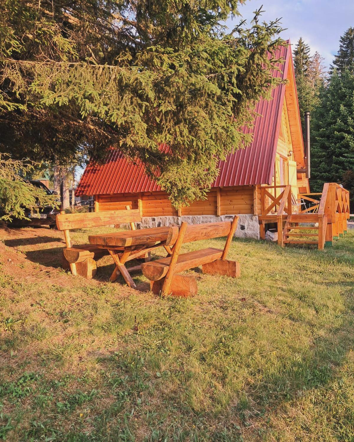 Guest House Mickovic Žabljak Kültér fotó