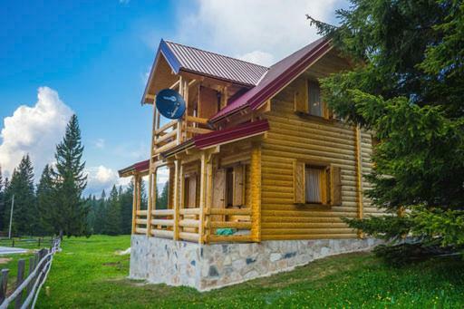 Guest House Mickovic Žabljak Kültér fotó