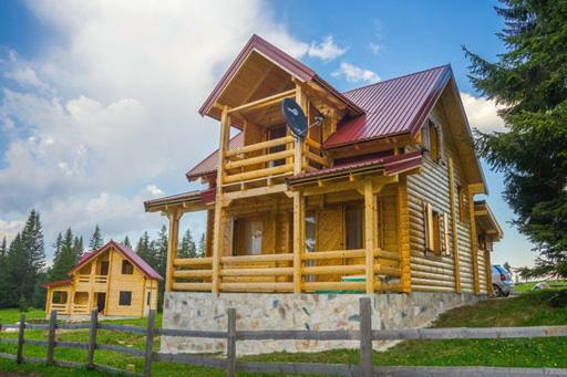 Guest House Mickovic Žabljak Kültér fotó