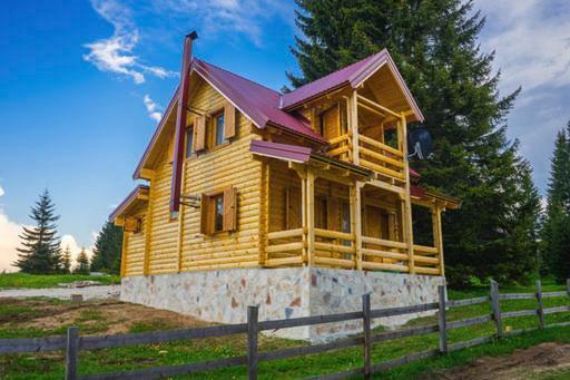 Guest House Mickovic Žabljak Kültér fotó