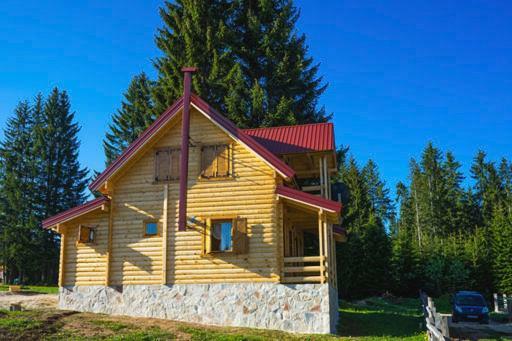 Guest House Mickovic Žabljak Kültér fotó
