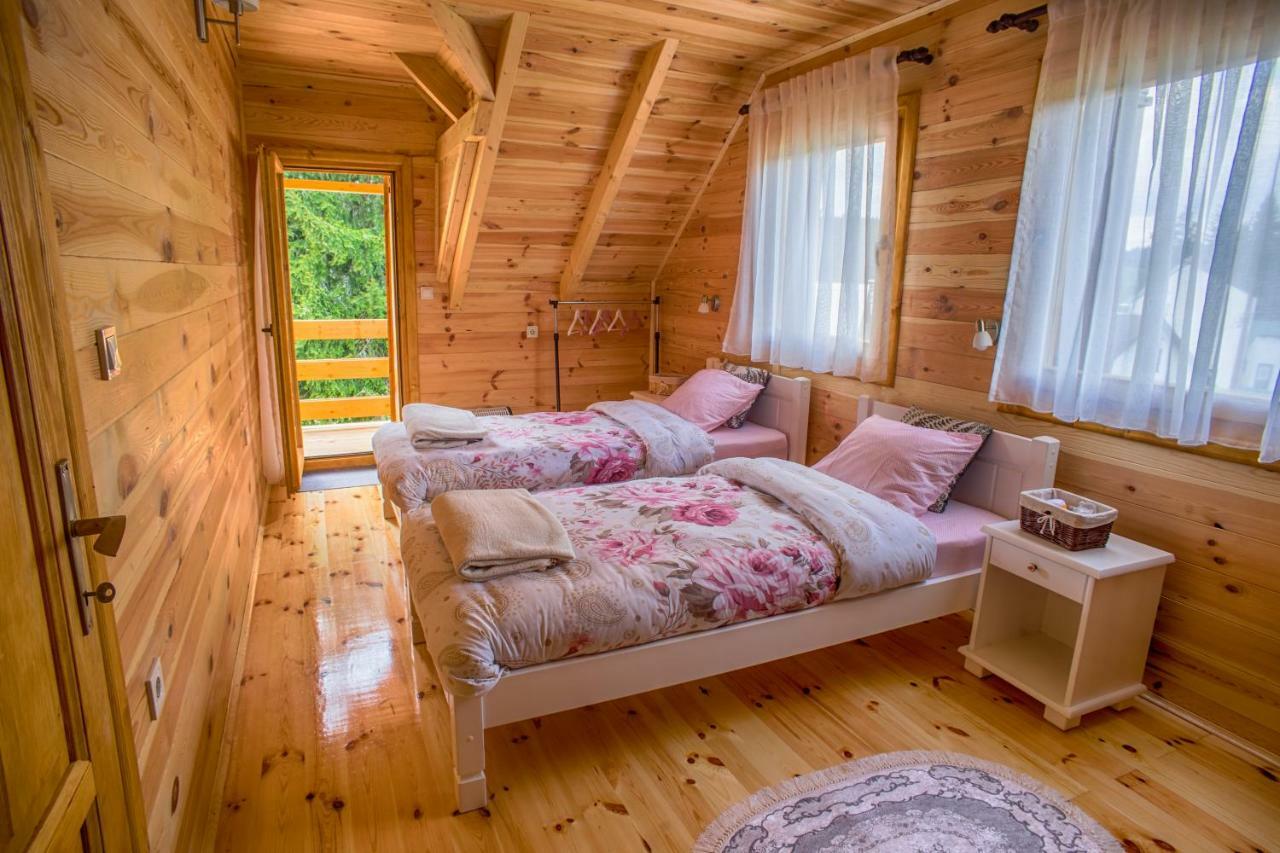 Guest House Mickovic Žabljak Kültér fotó